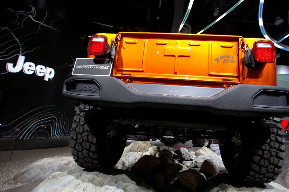 Auto Show in Detroit