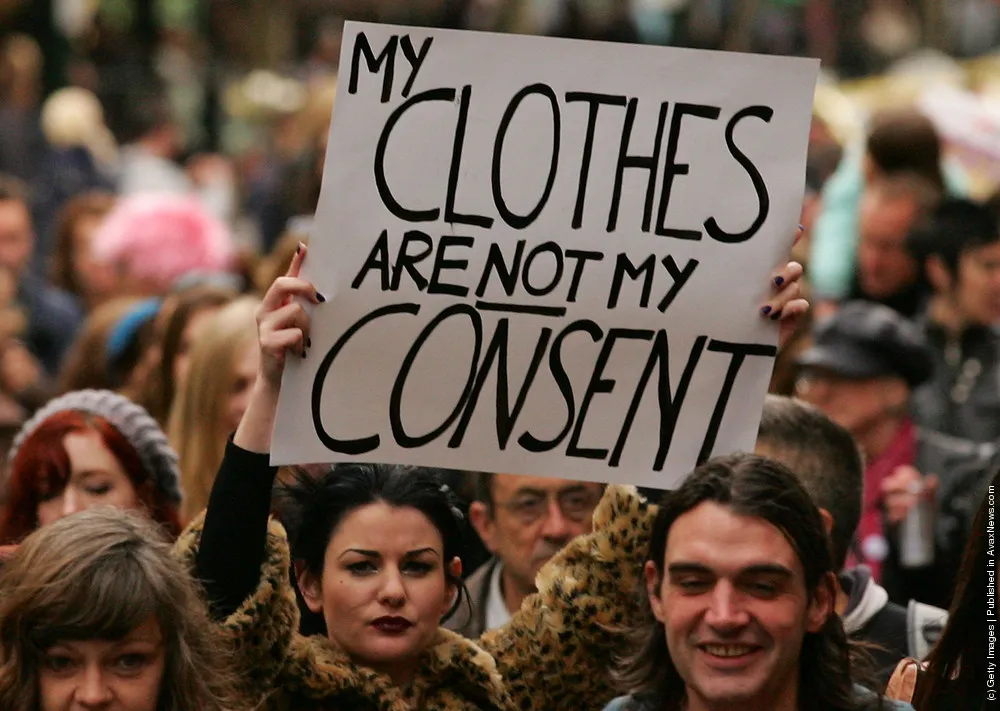 Slutwalk Hits Melbourne's Streets