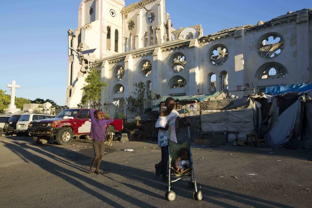 A Look at Life in Port-au-Prince