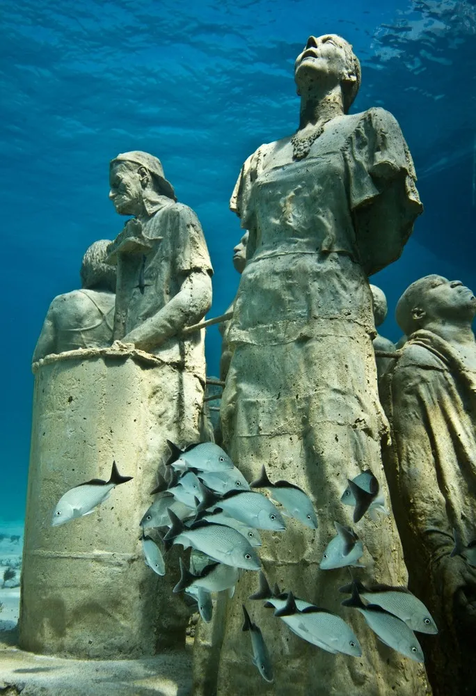 Underwater Sculpture, Part 1: “The Silent Evolution”