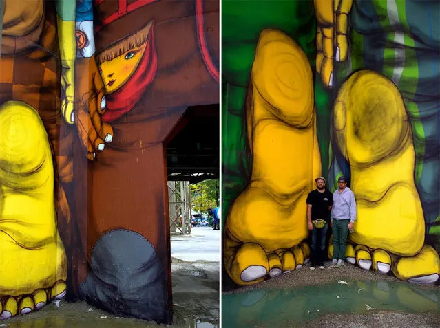 Street Art By Os Gemeos