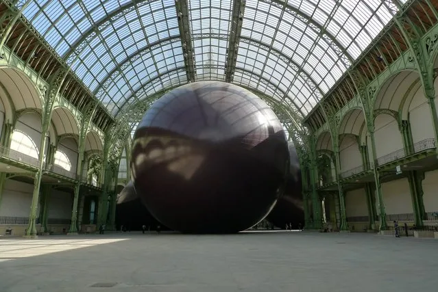 Leviathan By Anish Kapoor