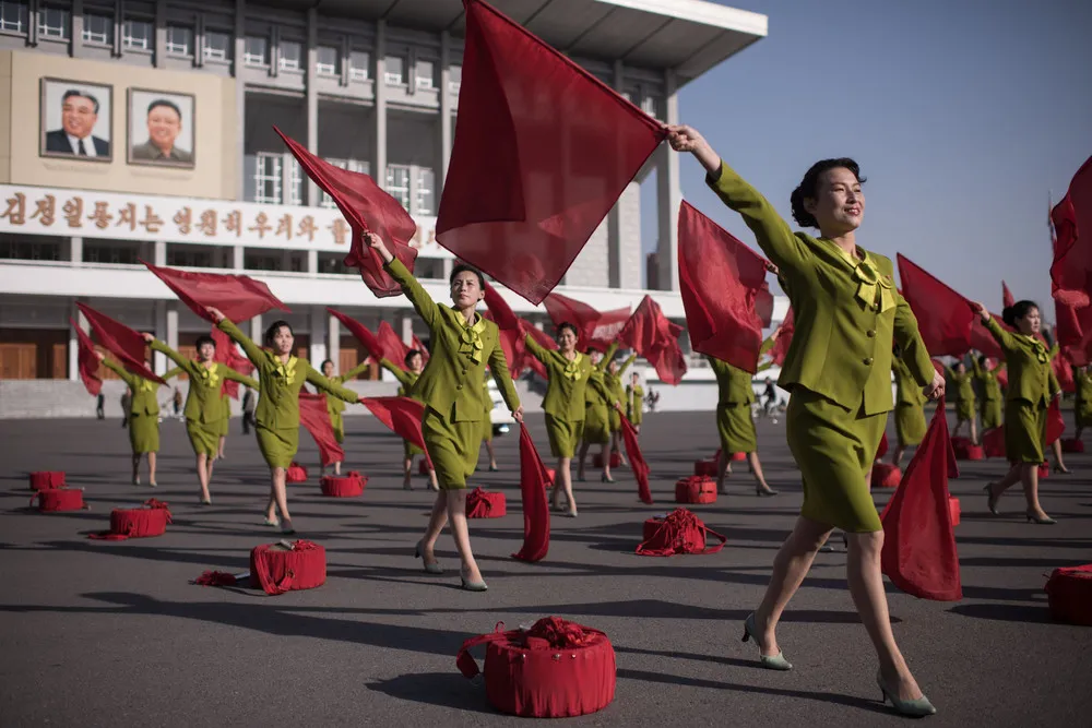 Postcards from Pyongyang