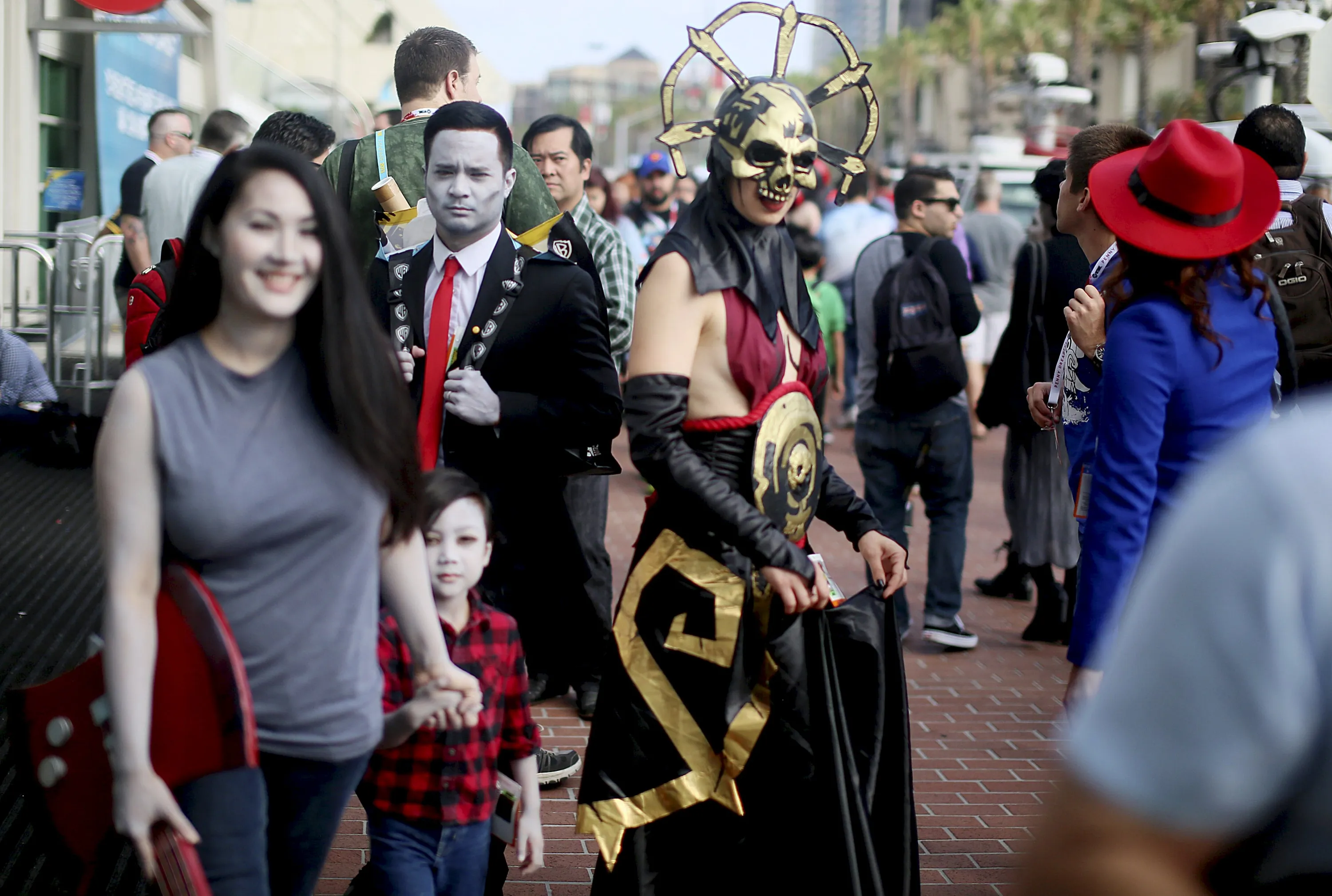 ComicCon in San Diego