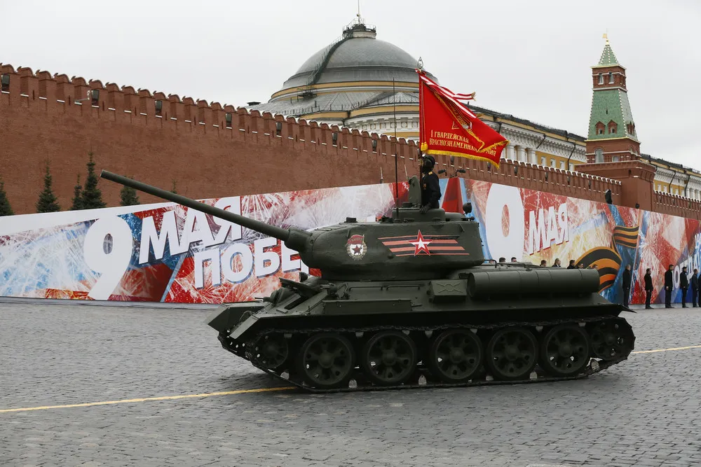 Russia marks Victory Day