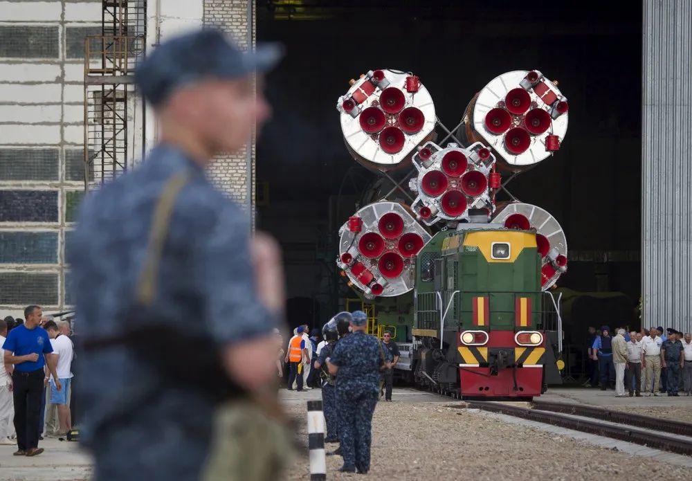 Soyuz TMA-17M is Preparing to Launch