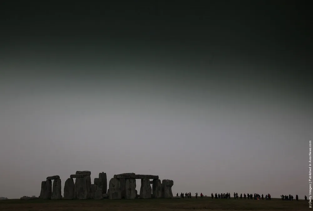 Stonehenge Considered an Olympic 2012 Tourist Attraction