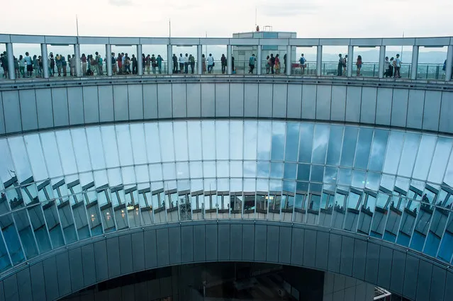 “My Japan”. Osaka, Umeda Sky Building. Photo location: Osaka, Japan. (Photo and caption by Sandro Tedde/National Geographic Photo Contest)