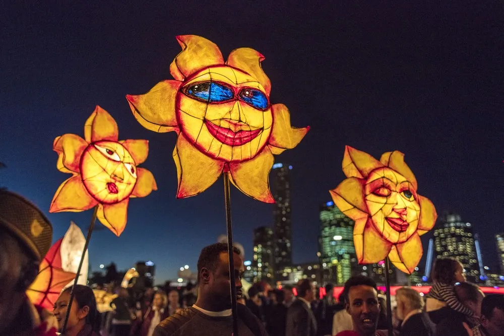 Luminous Lantern Parade in Australia