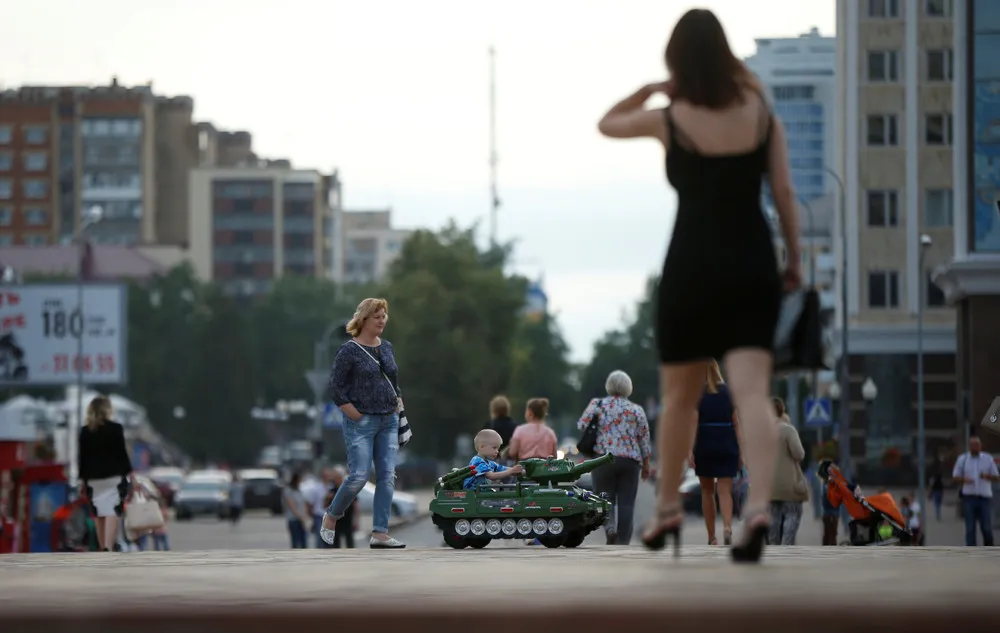 Streets of Russia's World Cup Host Cities