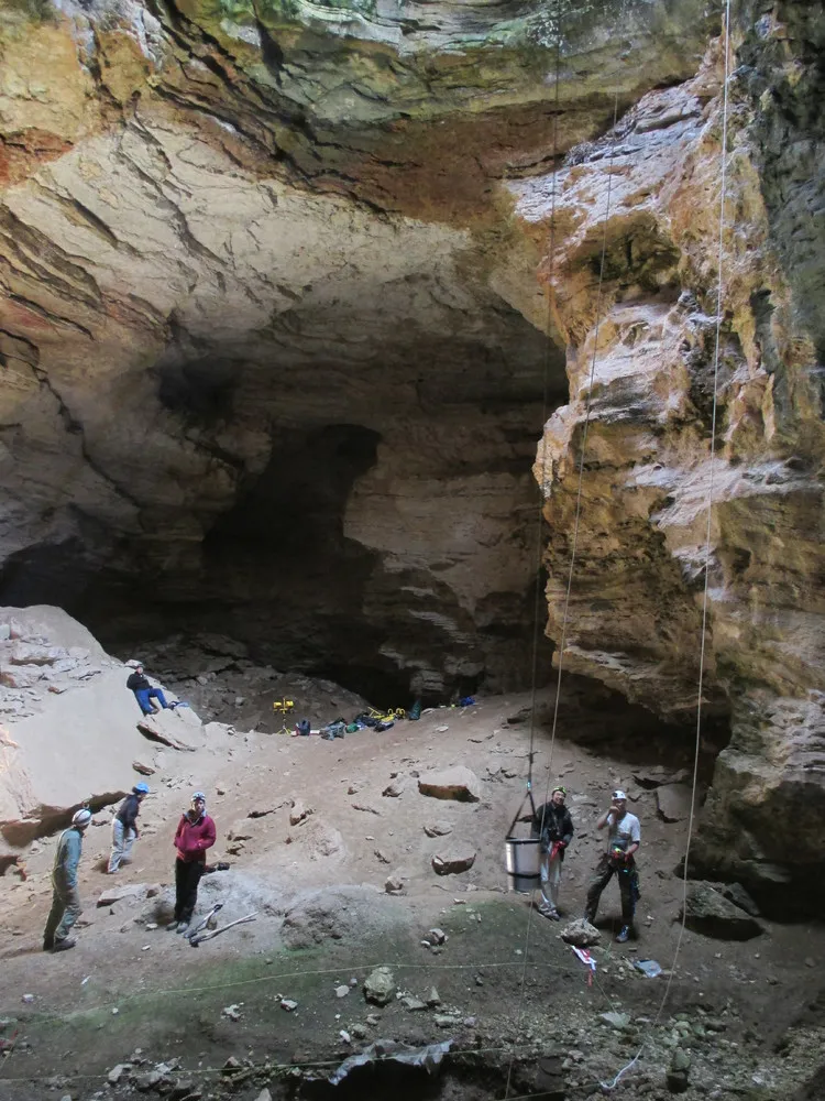 Digging for Ancient Bones in Wyoming