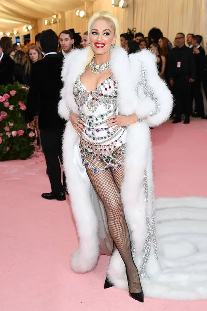 Gwen Stefani attends The 2019 Met Gala Celebrating Camp: Notes on Fashion at Metropolitan Museum of Art on May 06, 2019 in New York City. (Photo by Dimitrios Kambouris/Getty Images for The Met Museum/Vogue)
