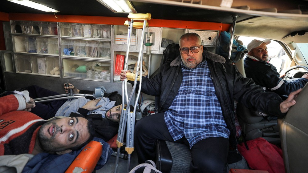 Palestinians Daily Life