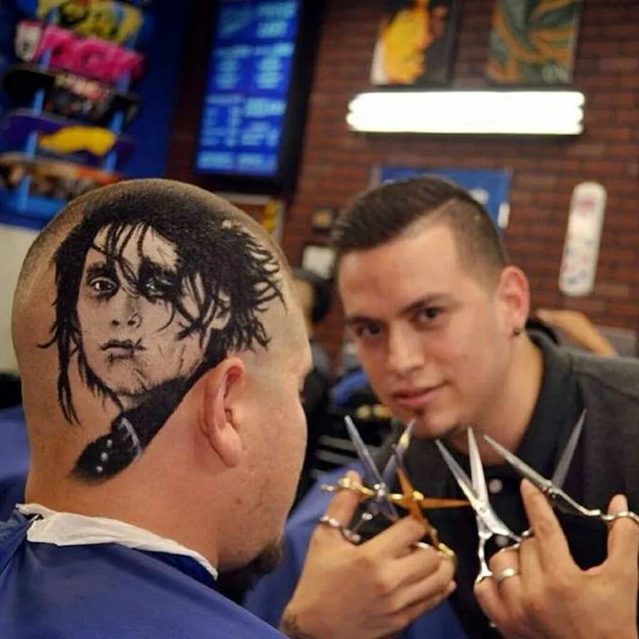 Realistic Hair Art By Roberto Perez Part 1