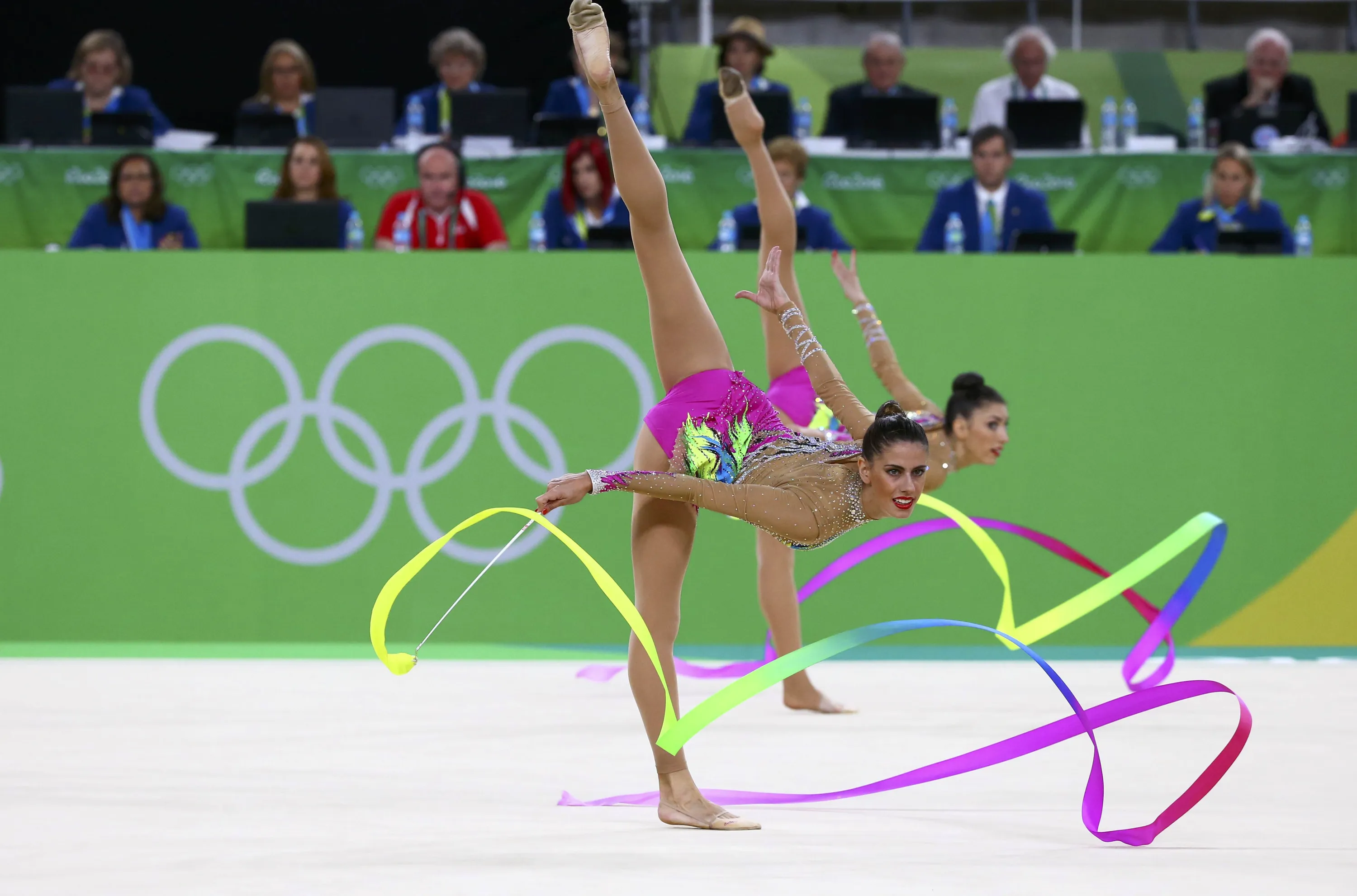 When Did Rhythmic Gymnastics Became An Olympic Sport