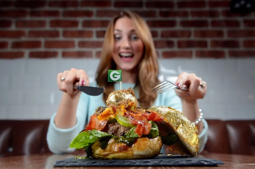 World's Most Expensive Burger