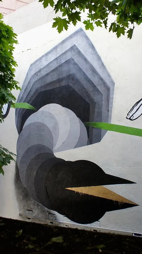 Street Art Creations by 1010