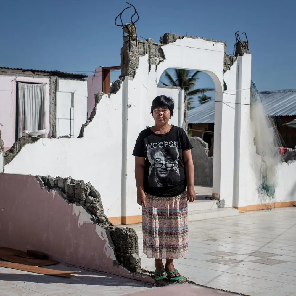 Portraits of Typhoon Haiyan Survivors