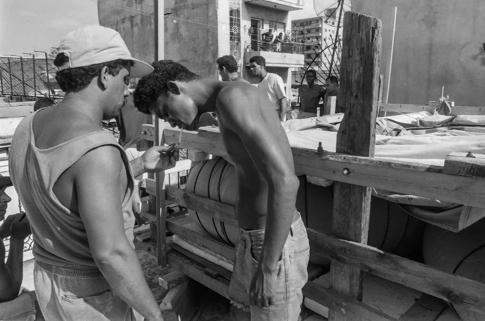 The Cuban Raft Exodus – 20 Years On