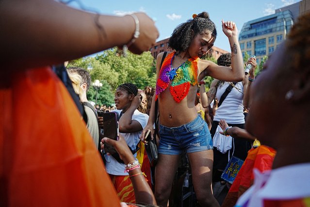 People participate in the 2025 NYC Pride March, New York City, U.S., June 29, 2025. (Photo by Angelina Katsanis/Reuters)