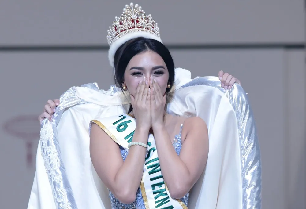 Miss International Beauty Pageant 2016 in Tokyo