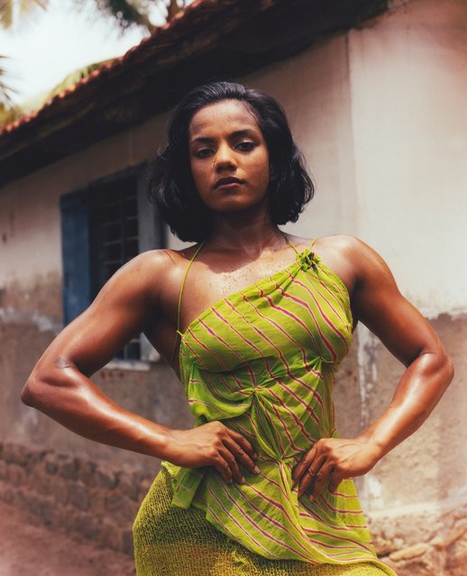 Boomika, from the series Not What You Saw. The under-30s award was presented to Keerthana Kunnath for Not What You Saw, which centres on south Indian female bodybuilders who challenge entrenched gender and beauty norms by embracing physical strength, a trait often considered as masculine. The works will be on display at London’s Saatchi Gallery from 5 August to 18 September 2025. (Photo by Kunnath Keerthana/Courtesy of the Royal Photographic Society)