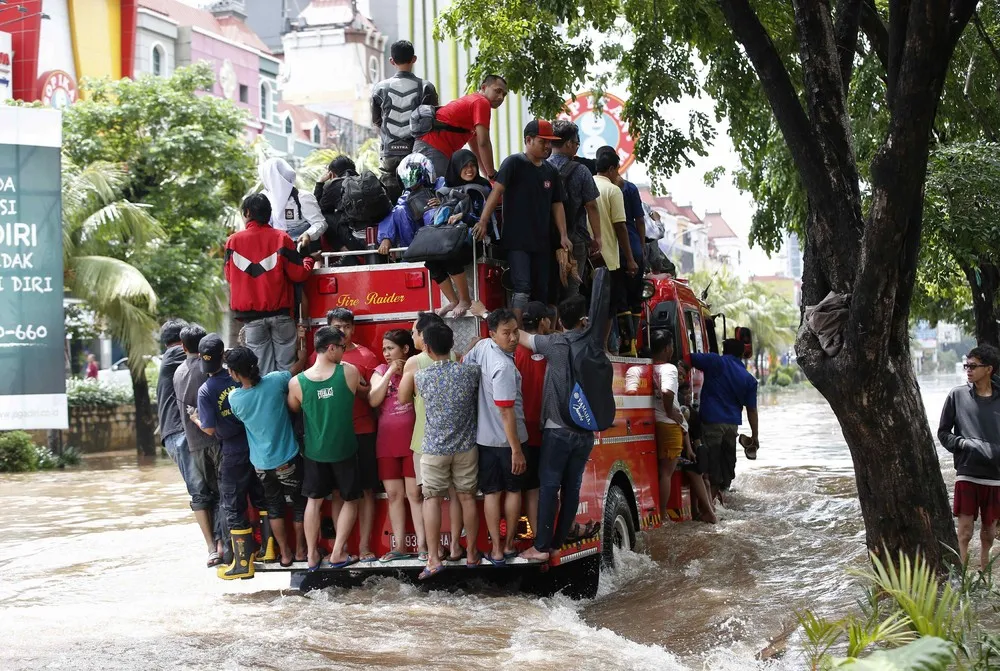 Severe Flooding in Indonesia
