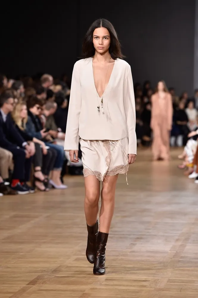 Paris Fashion Week Womenswear Fall