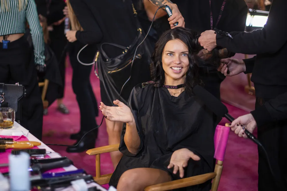 Backstage Victoria's Secret 2018, Part 1/2