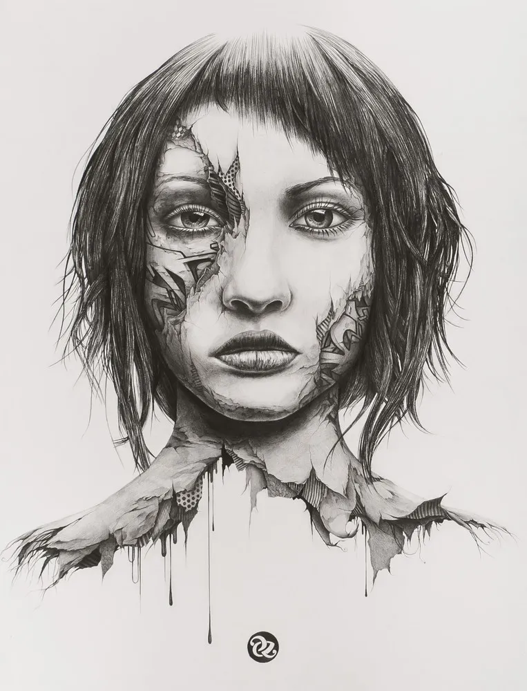 Beautiful Drawings by Pierre Yves Riveau