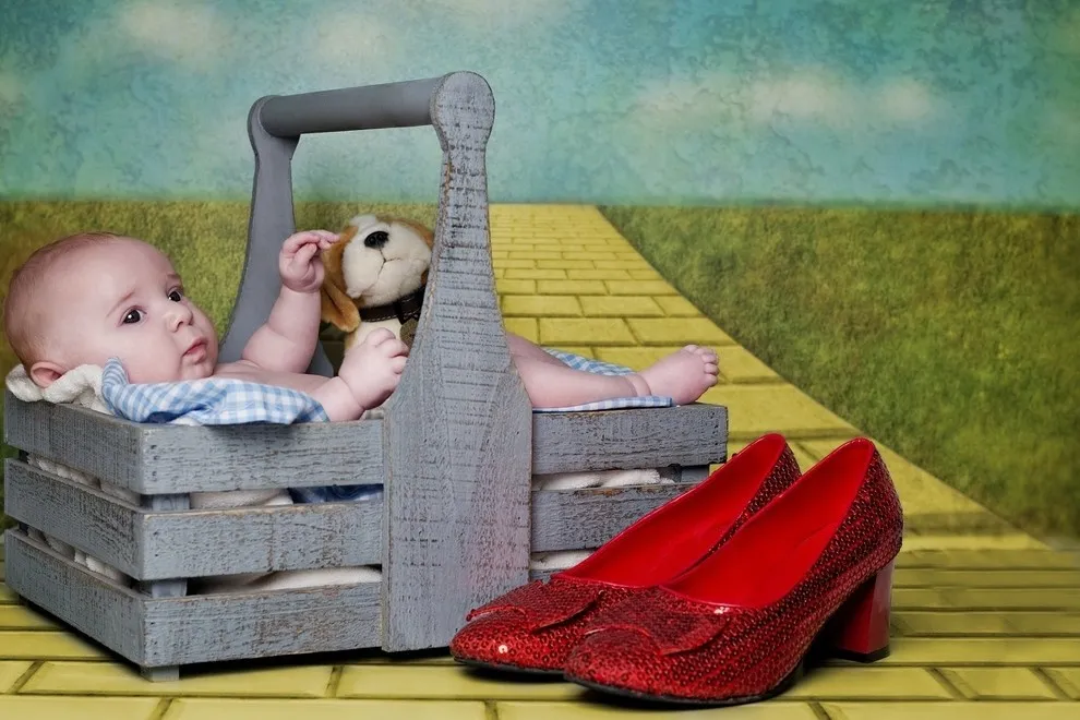 Babies Recreate Famous Books