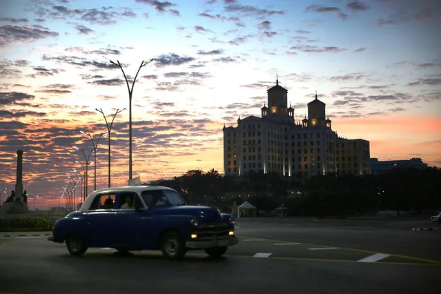 The hotel Nacional is seen as Cuba prepares for the visit of U.S. president Barack Obama on March 18, 2016 in Havana, Cuba. Mr. Obama's visit on March 20 - 22 will be the first in 90 years for a sitting American president. (Photo by Joe Raedle/Getty Images)