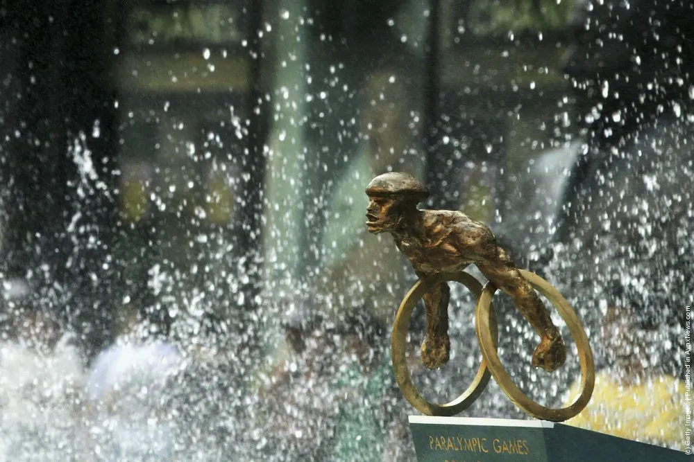 Chinese Olympic Sculptures
