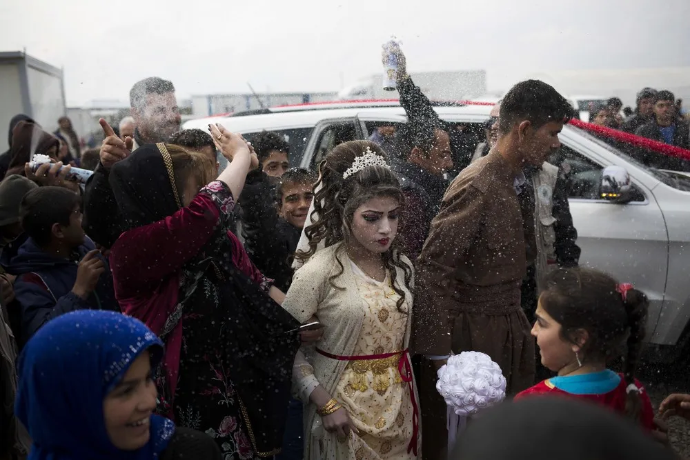 Wedding in the Refugee Camp