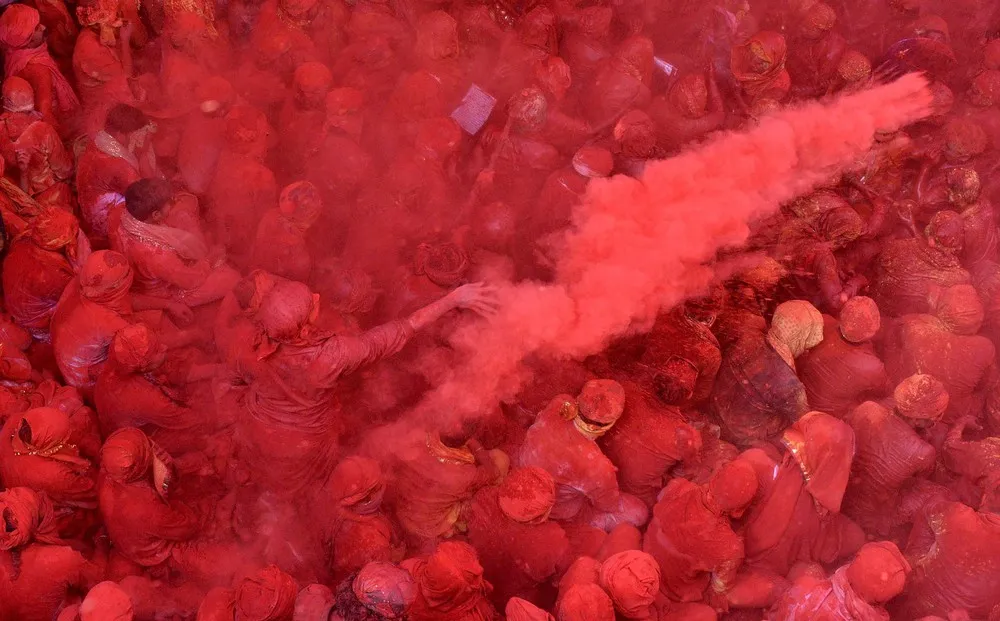 The Colors of Holi