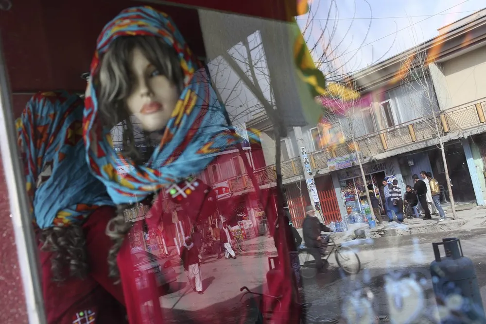 The Modern Face of Kabul