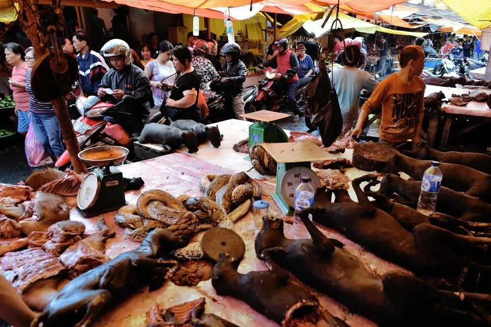 Indonesian Food Market