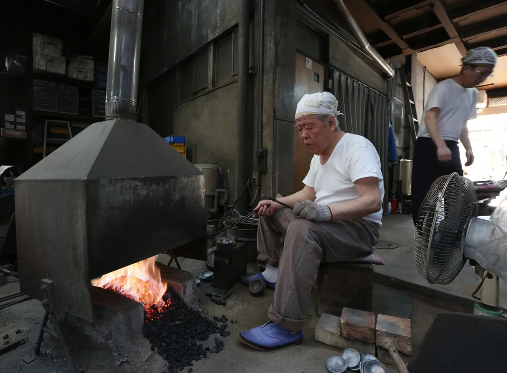 The Art of Making Hibashi Iron Wind Bells
