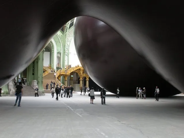 Leviathan By Anish Kapoor