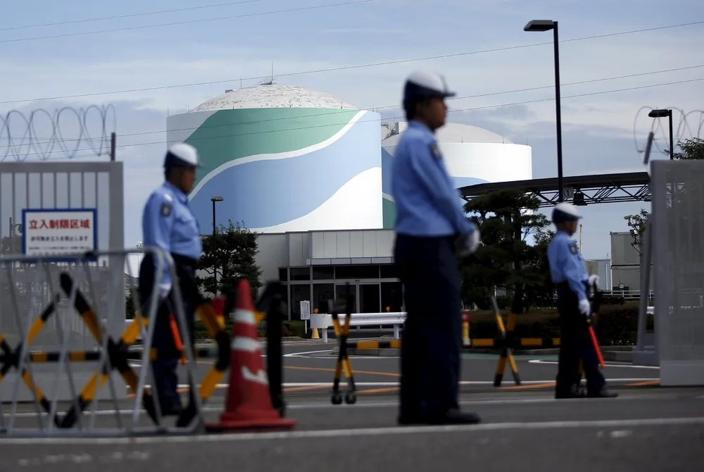 Japan Nuclear Restarts