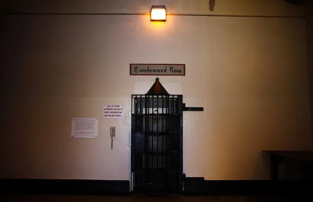 The entrance to death row is seen at San Quentin state prison in San Quentin, California, June 8, 2012. (Photo by Lucy Nicholson/Reuters)