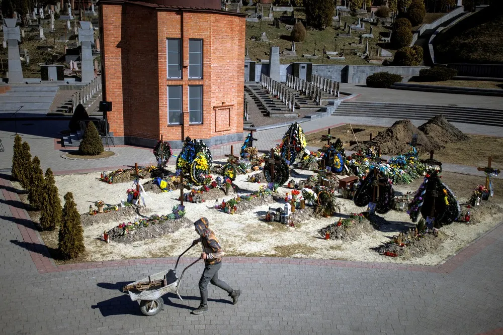 The Day in Photos – March 31, 2022