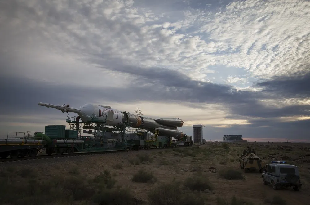 Soyuz TMA-17M is Preparing to Launch