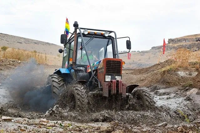 Tractor Racing In Russia