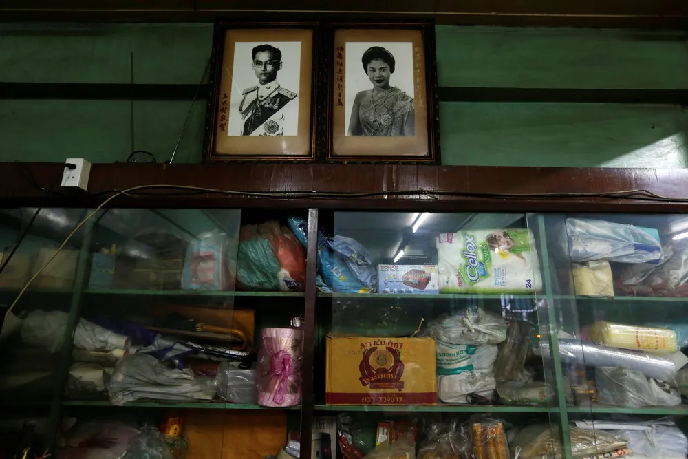 Thai King Marks 70 Years on the Throne