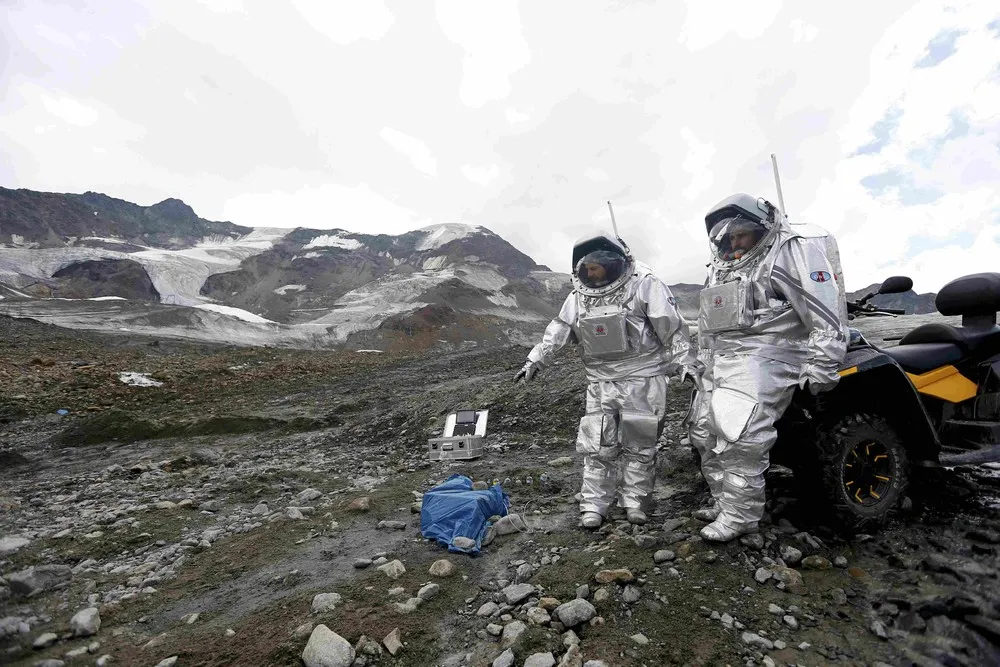 Mission to Mars in Austria