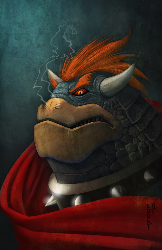 His Majesty Bowser