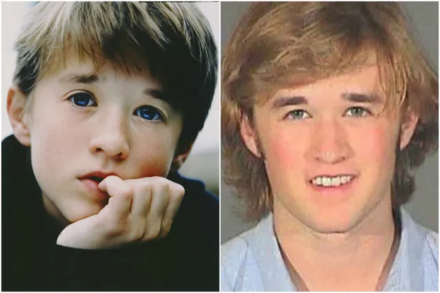 In 1999, Haley Joel Osment saw dead people in “The Sixth Sense”. In 2006, Haley Joel Osment saw a Breathalyzer. He failed and was arrested for DUI and marijuana possession. The scariest part? It all took place in a 1995 Saturn. (Photo by Corbis/Bauer-Griffin)