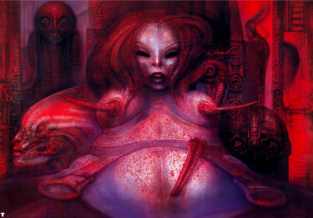 [Oldies] Surreal Art by Alien Creator H. R. Giger