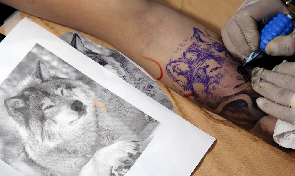 Tattoo Week in Sao Paulo